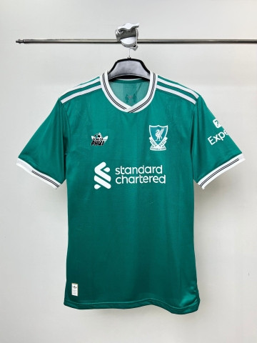 ÁO BODY LIVER XANH 2025