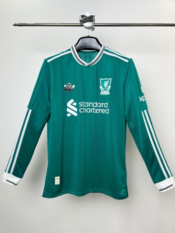 ÁO BODY LIVER XANH DÀI TAY 2025