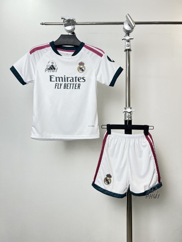 BỘ TE REAL TRẮNG 2026