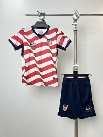BỘ TE MỸ ĐỎ WC 2026