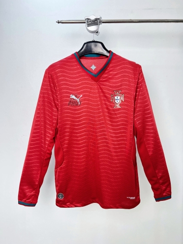 ÁO BODY BỒ ĐỎ DÀI TAY WC 2026