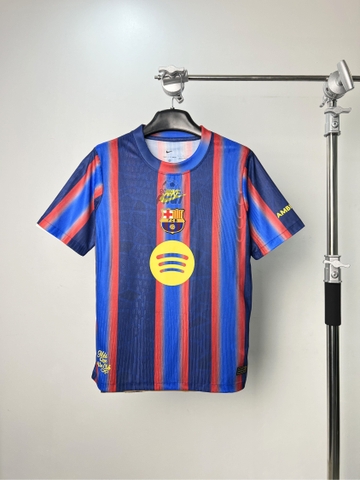 ÁO BODY BARCA XANH ĐỎ 2026