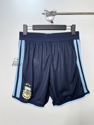 QUẦN PLAYER ARGEN XANH ĐEN WC 2026