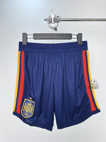 QUẦN PLAYER TÂY BAN NHA XANH WC 2026