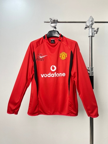 ÁO NỈ MU ĐỎ 2002