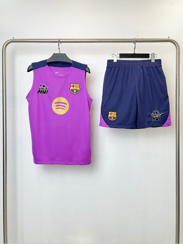 BỘ 3 LỖ BARCA TÍM 2025