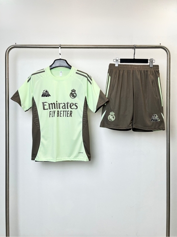 BỘ TẬP REAL XANH LÁ 2025