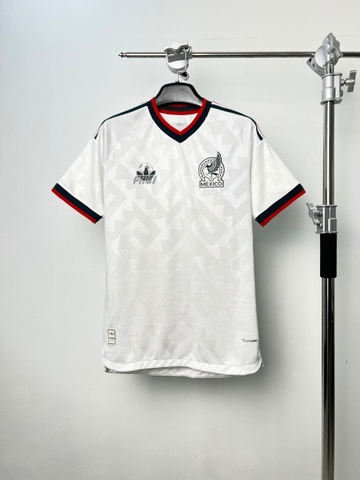 ÁO BODY MEXICO TRẮNG 2025