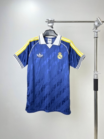 ÁO POLO REAL XANH 2026