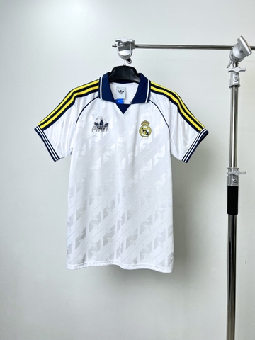 ÁO POLO REAL TRẮNG 2026