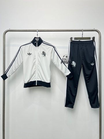 BỘ KHOÁC TE JUVE TRẮNG 2024