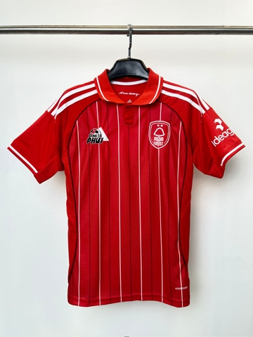 ÁO FAN NOTTINGHAM ĐỎ 2025