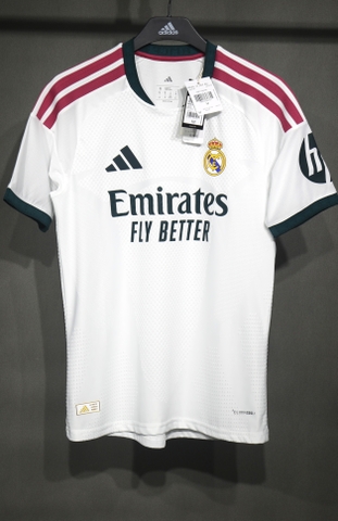ÁO PLAYER REAL TRẮNG 2026