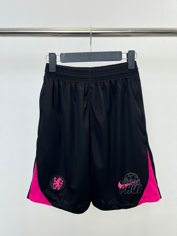 QUẦN TẬP CHELSEA ĐEN 2025