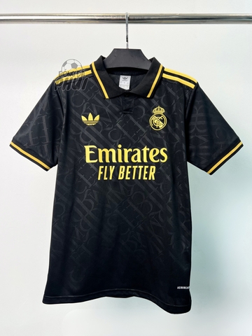 ÁO POLO REAL ĐEN 2025