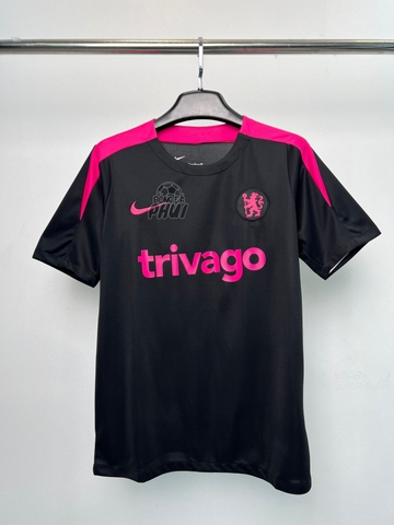 ÁO TẬP CHELSEA ĐEN 2025