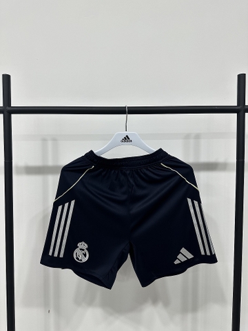 QUẦN PLAYER REAL ĐEN 2025