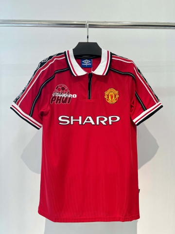 ÁO RETRO MU ĐỎ 1998
