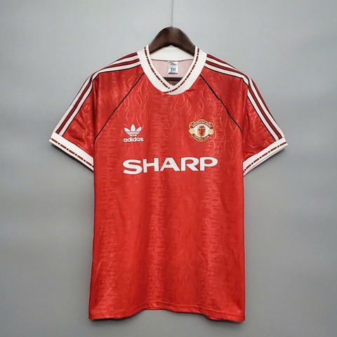 ÁO RETRO MU ĐỎ 1991