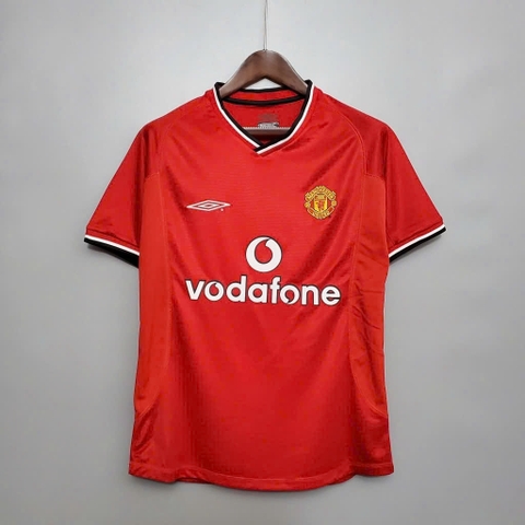 ÁO RETRO MU ĐỎ 2000