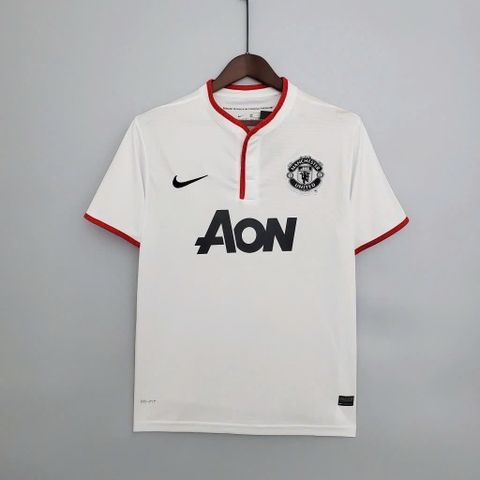 ÁO RETRO MU TRẮNG 2012