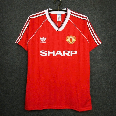 ÁO RETRO MU ĐỎ 1988