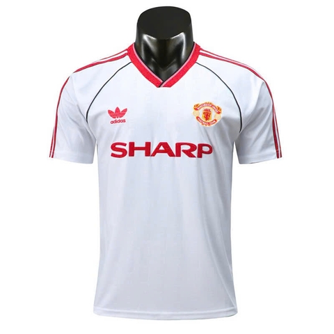 ÁO RETRO MU TRẮNG 88