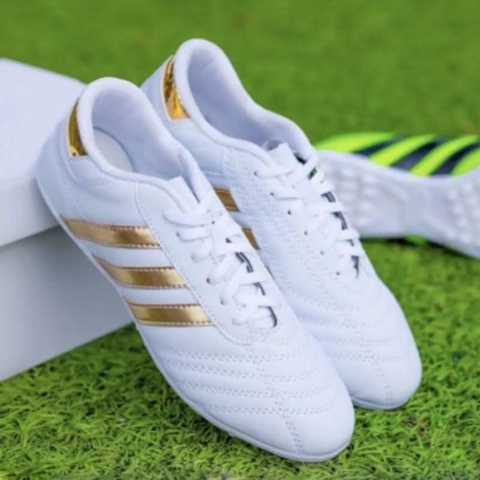 GIẦY WIKA 3 SỌC TRẮNG VÀNG