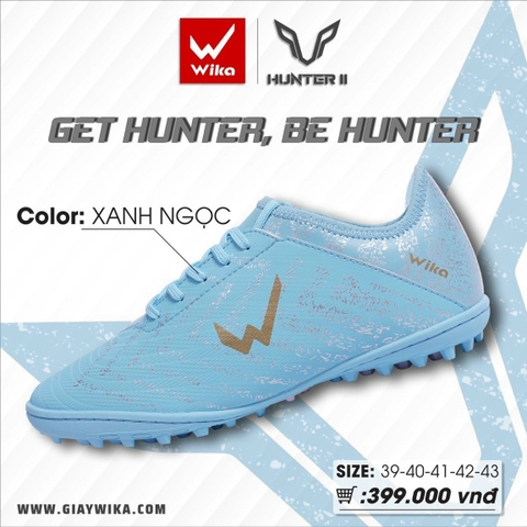 GIẦY WIKA HUNTER XANH NGỌC