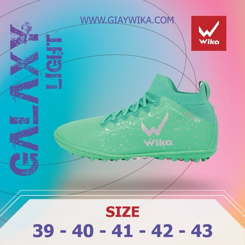 GIÀY WIKA GALAXY XANH
