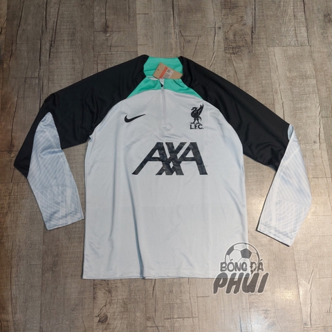 ÁO SWEAT LIVER XANH