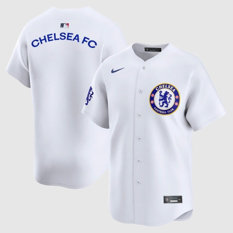 ÁO BÓNG CHÀY CHELSEA TRẮNG