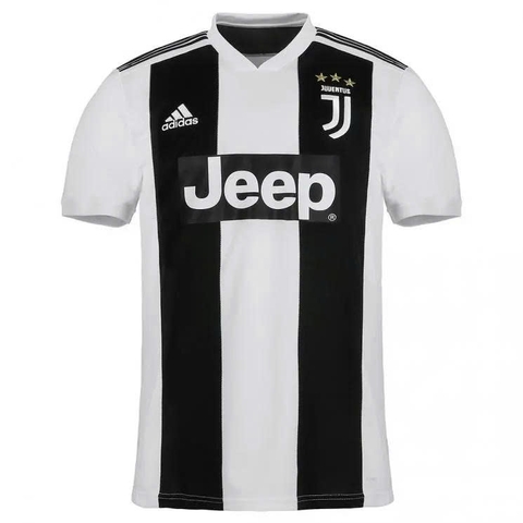 ÁO RETRO JUVE TRẮNG ĐEN 2018