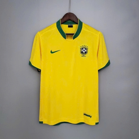 ÁO RETRO BRAZIL VÀNG 2006