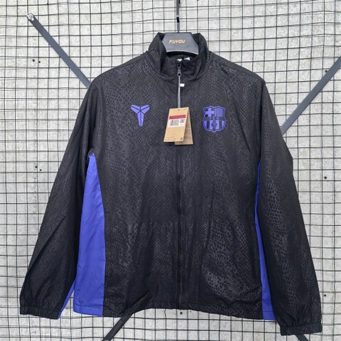 ÁO GIÓ BARCA KOBE ĐEN 2025