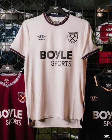 ÁO FAN WESTHAM TRẮNG