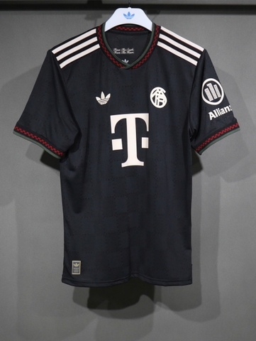 ÁO BODY BAYERN ĐEN 2025