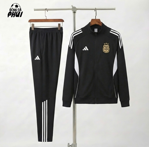 BỘ KHOÁC ARGEN ĐEN 2026