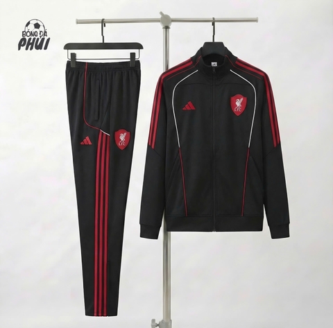 BỘ KHOÁC LIVER ĐEN 2025