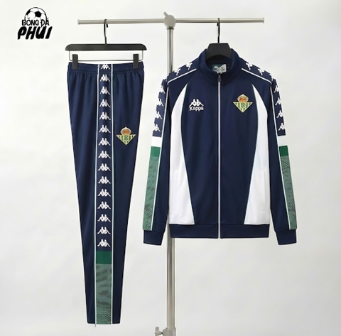 BỘ KHOÁC BETIS ĐEN 2026