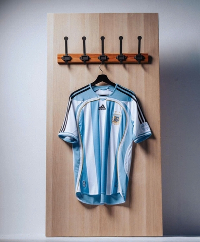 ÁO RETRO ARGEN TRẮNG 2006