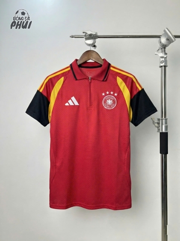 ÁO POLO ĐỨC ĐỎ