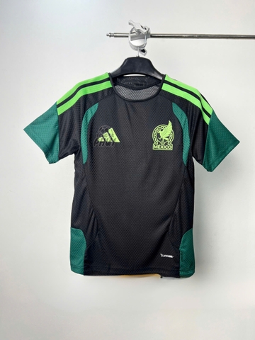 ÁO BODY TẬP MEXICO ĐEN 2026