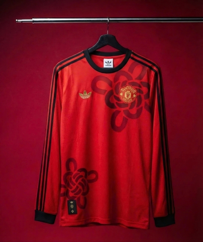 ÁO FAN MU ĐỎ TẾT DÀI TAY 2026