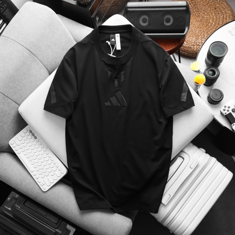 ÁO PHÔNG MESSI ĐEN