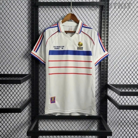 ÁO RETRO PHÁP TRẮNG 1998