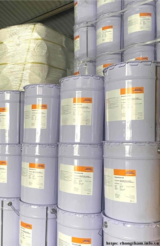 MasterSeal 620- Quét chống thấm dạng lỏng gốc Bitum/ Cao su đóng gói thùng 20 lít