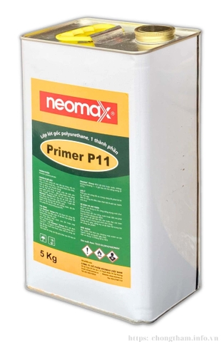 Neomax Primer P11 - Chống thấm lót Polyurethane