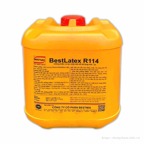 BestLatex R114 - can 5 lít
