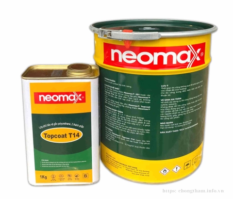 Neomax Topcoat T14 - thông tin sản phẩm